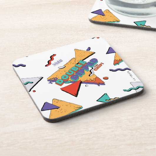 Seinfeld | Sie haben den Chip verdoppelt Getränkeuntersetzer (Linke Seite)