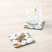 Seinfeld | Sie haben den Chip verdoppelt Getränkeuntersetzer (Rechte Seite)