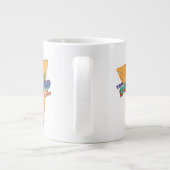 Seinfeld | Sie haben den Chip verdoppelt Jumbo-Tasse (Rückseite)