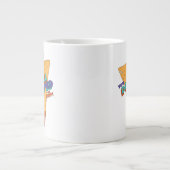 Seinfeld | Sie haben den Chip verdoppelt Jumbo-Tasse (Vorderseite)