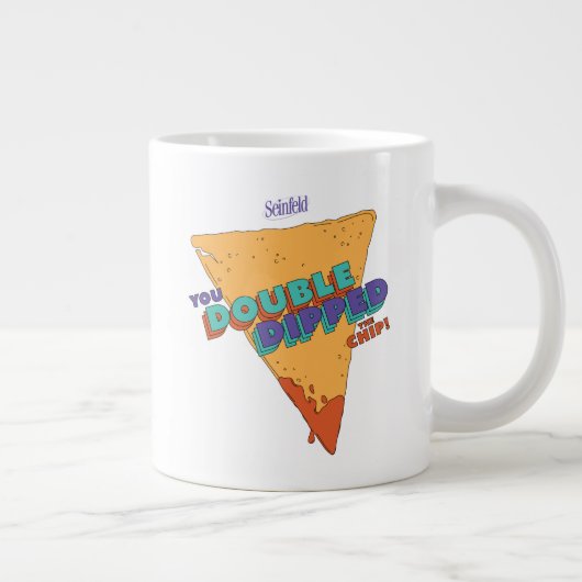 Seinfeld | Sie haben den Chip verdoppelt Jumbo-Tasse (Rechts)