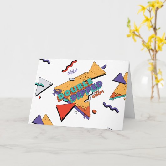 Seinfeld | Sie haben den Chip verdoppelt Karte (Gelbe Blume)