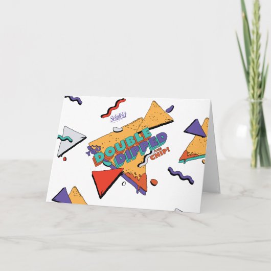 Seinfeld | Sie haben den Chip verdoppelt Karte (Vorderseite)