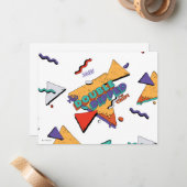 Seinfeld | Sie haben den Chip verdoppelt Mitteilungskarte (Vorderseite/Rückseite Beispiel)