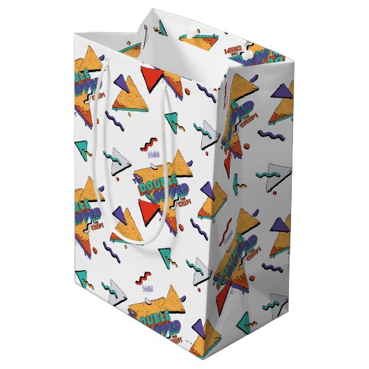 Seinfeld | Sie haben den Chip verdoppelt Mittlere Geschenktüte (Rückseite Schrägansicht)