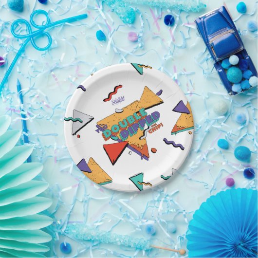 Seinfeld | Sie haben den Chip verdoppelt Pappteller (Party)