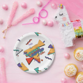 Seinfeld | Sie haben den Chip verdoppelt Pappteller (Party)