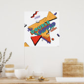 Seinfeld | Sie haben den Chip verdoppelt Poster (Küche)