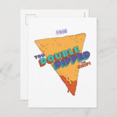 Seinfeld | Sie haben den Chip verdoppelt Postkarte (Vorne/Hinten)