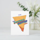 Seinfeld | Sie haben den Chip verdoppelt Postkarte (Stehend Vorderseite)