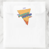 Seinfeld | Sie haben den Chip verdoppelt Quadratischer Aufkleber (Tasche)