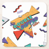 Seinfeld | Sie haben den Chip verdoppelt Rechteckiger Pappuntersetzer (Vorderseite)