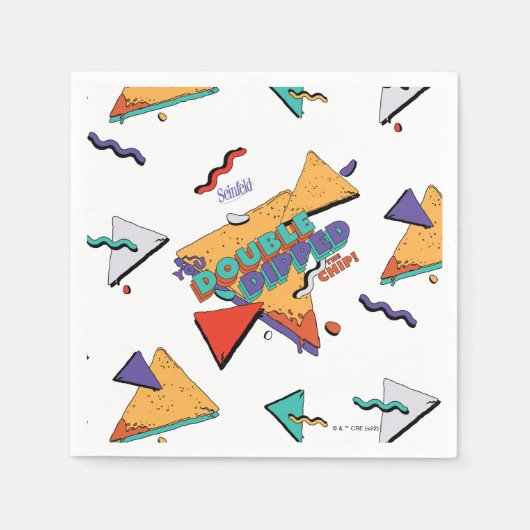 Seinfeld | Sie haben den Chip verdoppelt Serviette (Vorderseite)