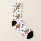 Seinfeld | Sie haben den Chip verdoppelt Socken (Rechts - Außen)