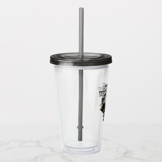 Seinfeld | Sind Sie Master Ihrer Domain? Acryltrinkbecher (Rechts)