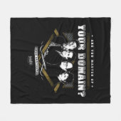 Seinfeld | Sind Sie Master Ihrer Domain? Fleecedecke (Vorderseite (Horizontal))