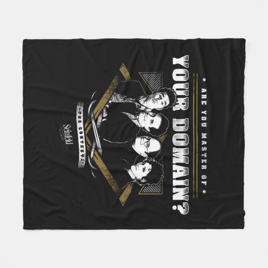 Seinfeld | Sind Sie Master Ihrer Domain? Fleecedecke (Vorderseite (Horizontal))