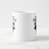 Seinfeld | Sind Sie Master Ihrer Domain? Jumbo-Tasse (Vorderseite)