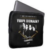 Seinfeld | Sind Sie Master Ihrer Domain? Laptopschutzhülle (Vorne Rechts)