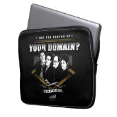 Seinfeld | Sind Sie Master Ihrer Domain? Laptopschutzhülle (Vorderseite Links)