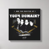 Seinfeld | Sind Sie Master Ihrer Domain? Leinwanddruck (Vorderseite)