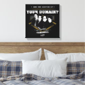 Seinfeld | Sind Sie Master Ihrer Domain? Leinwanddruck (Insitu (Schlafzimmer))