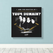 Seinfeld | Sind Sie Master Ihrer Domain? Leinwanddruck (Insitu (Holzboden))