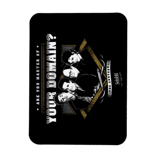 Seinfeld | Sind Sie Master Ihrer Domain? Magnet (Vertikal)