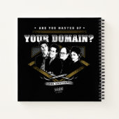 Seinfeld | Sind Sie Master Ihrer Domain? Notizblock (Rückseite)