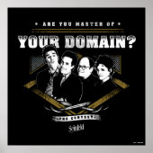 Seinfeld | Sind Sie Master Ihrer Domain? Poster (Vorne)