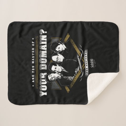 Seinfeld | Sind Sie Master Ihrer Domain? Sherpadecke (Vorderseite (Horizontal))