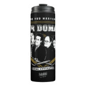 Seinfeld | Sind Sie Master Ihrer Domain? Thermosbecher (Vorderseite)