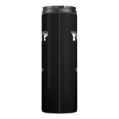 Seinfeld | Sind Sie Master Ihrer Domain? Thermosbecher (Rückseite)