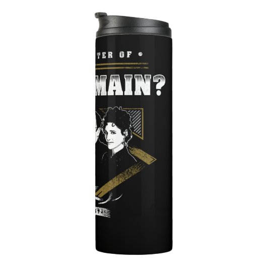 Seinfeld | Sind Sie Master Ihrer Domain? Thermosbecher (Nach rechts gedreht)