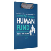 Seinfeld | The Human Fund Klemmbrett (Rechts)