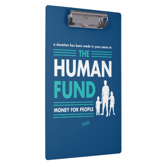 Seinfeld | The Human Fund Klemmbrett (Rechts)