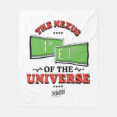 Seinfeld | The Nexus of the Universe Fleecedecke (Vorderseite)