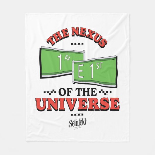 Seinfeld | The Nexus of the Universe Fleecedecke (Vorderseite)