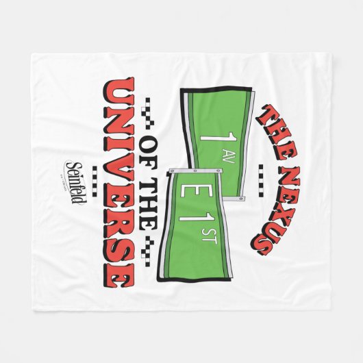 Seinfeld | The Nexus of the Universe Fleecedecke (Vorderseite (Horizontal))