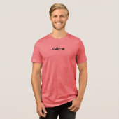 Seinfeld Tri-Blend shirt (Vorderseite voll)