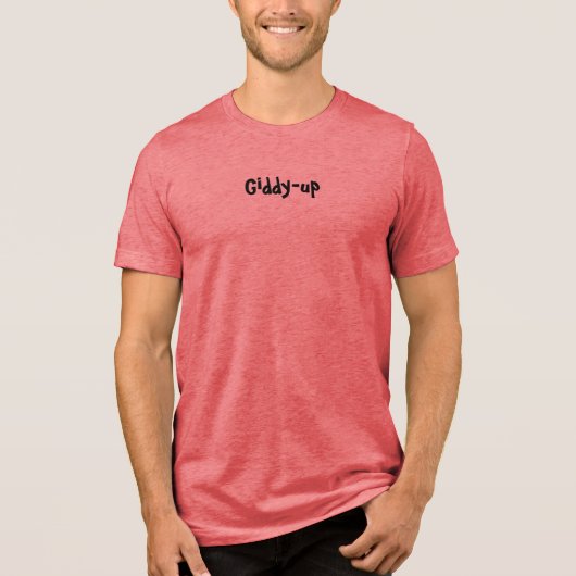 Seinfeld Tri-Blend shirt (Vorderseite)