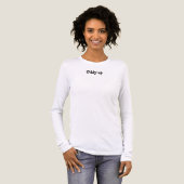 Seinfeld Tri-Blend shirt (Vorderseite voll)