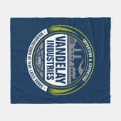 Seinfeld | Vandelay Industries Logo Fleecedecke (Vorderseite (Horizontal))