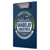 Seinfeld | Vandelay Industries Logo Klemmbrett (Links)