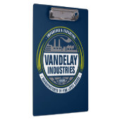 Seinfeld | Vandelay Industries Logo Klemmbrett (Rechts)