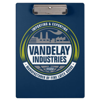 Seinfeld | Vandelay Industries Logo Klemmbrett