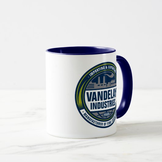 Seinfeld | Vandelay Industries Logo Tasse (VorderseiteRechts)