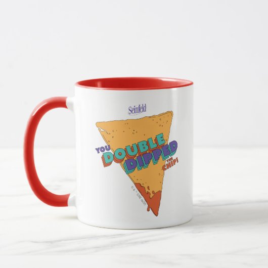 Seinfeld | You Double Dipped the Chip Tasse (Links)