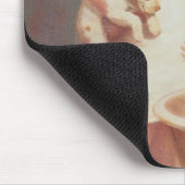 "Seins Drehung als Nächstes", von den Birnen Mousepad (Ecke)
