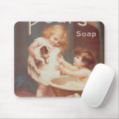 "Seins Drehung als Nächstes", von den Birnen Mousepad (Mit Mouse)